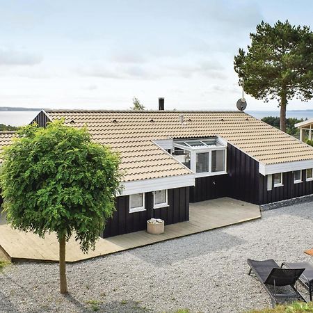Holiday home Solkrogen Ebeltoft IV Eksteriør billede