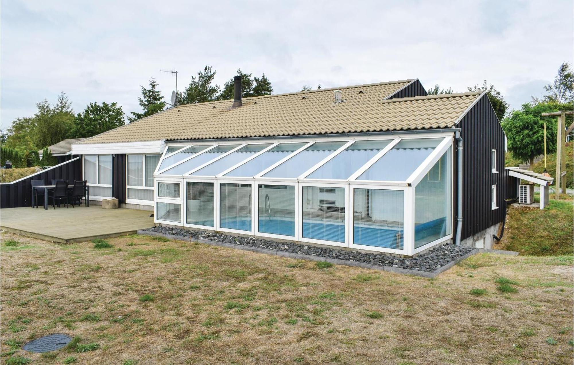 Holiday home Solkrogen Ebeltoft IV Eksteriør billede