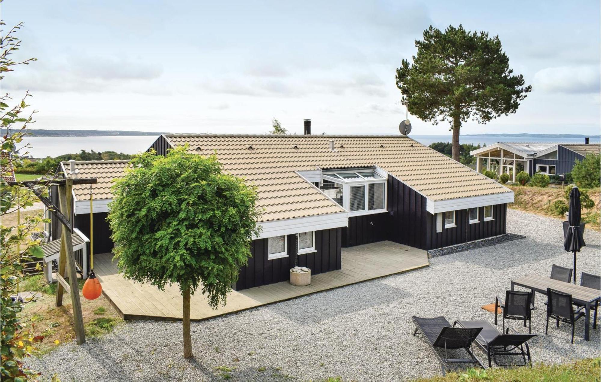 Holiday home Solkrogen Ebeltoft IV Eksteriør billede