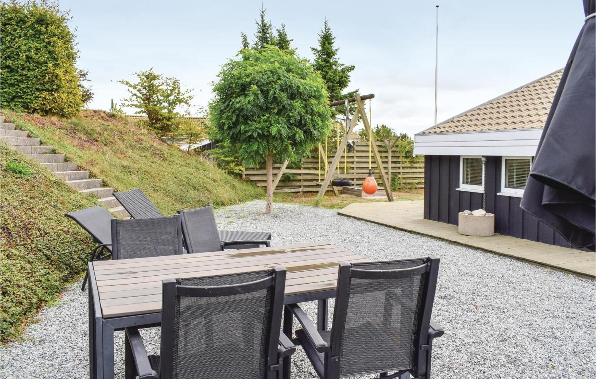 Holiday home Solkrogen Ebeltoft IV Eksteriør billede