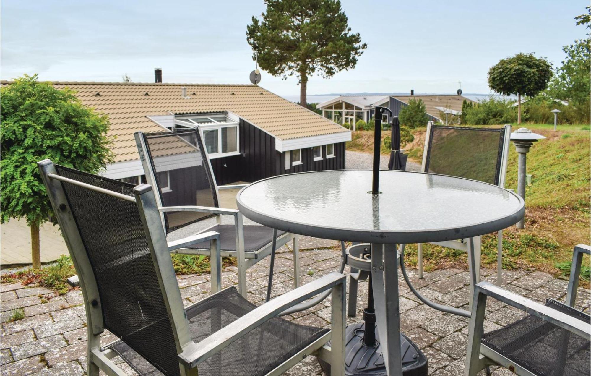Holiday home Solkrogen Ebeltoft IV Eksteriør billede