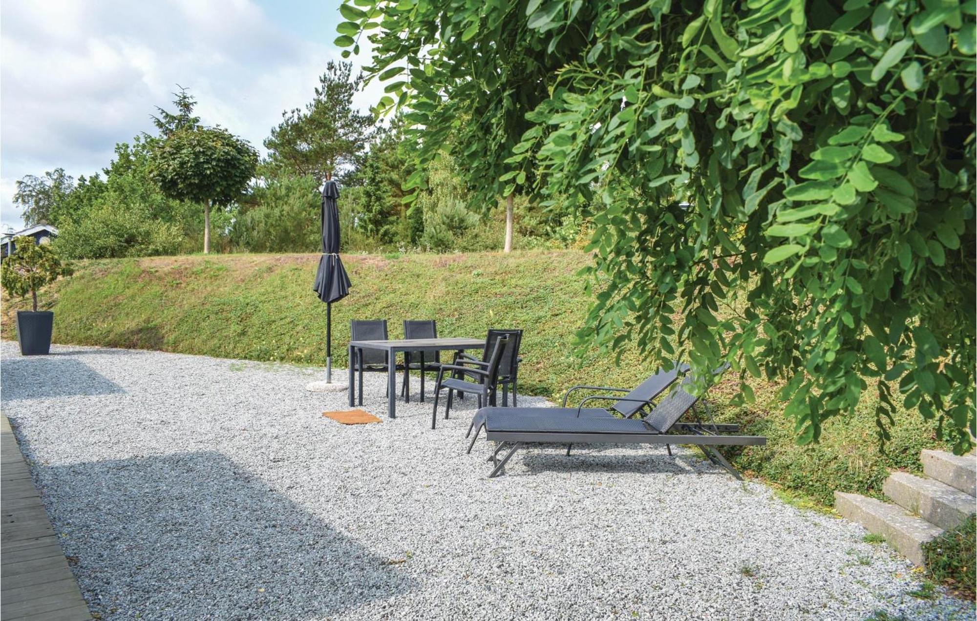 Holiday home Solkrogen Ebeltoft IV Eksteriør billede