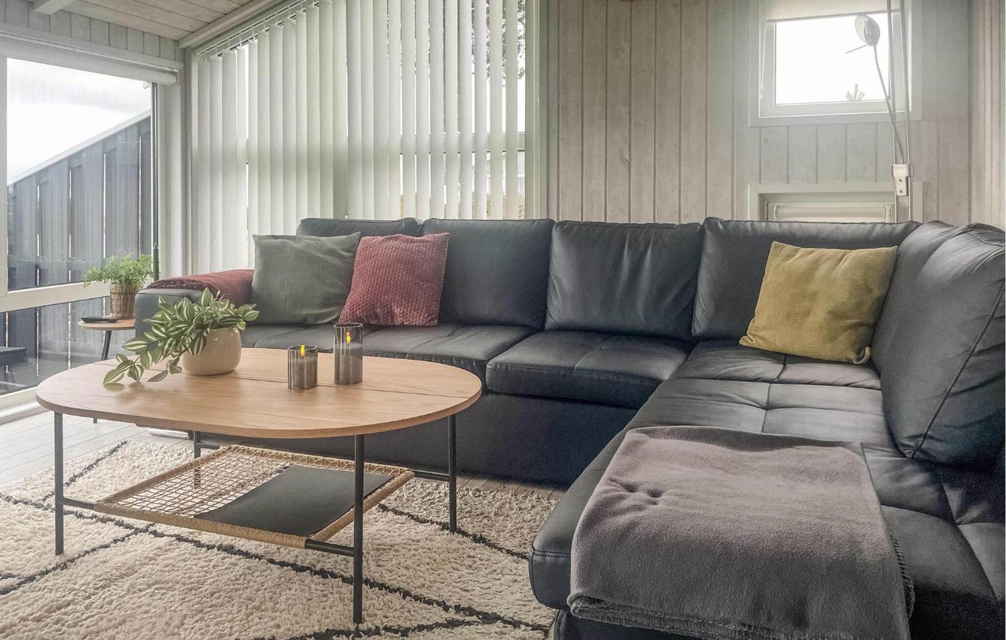 Holiday home Solkrogen Ebeltoft IV Eksteriør billede